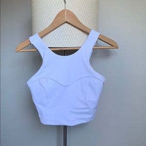 Crop workout top
